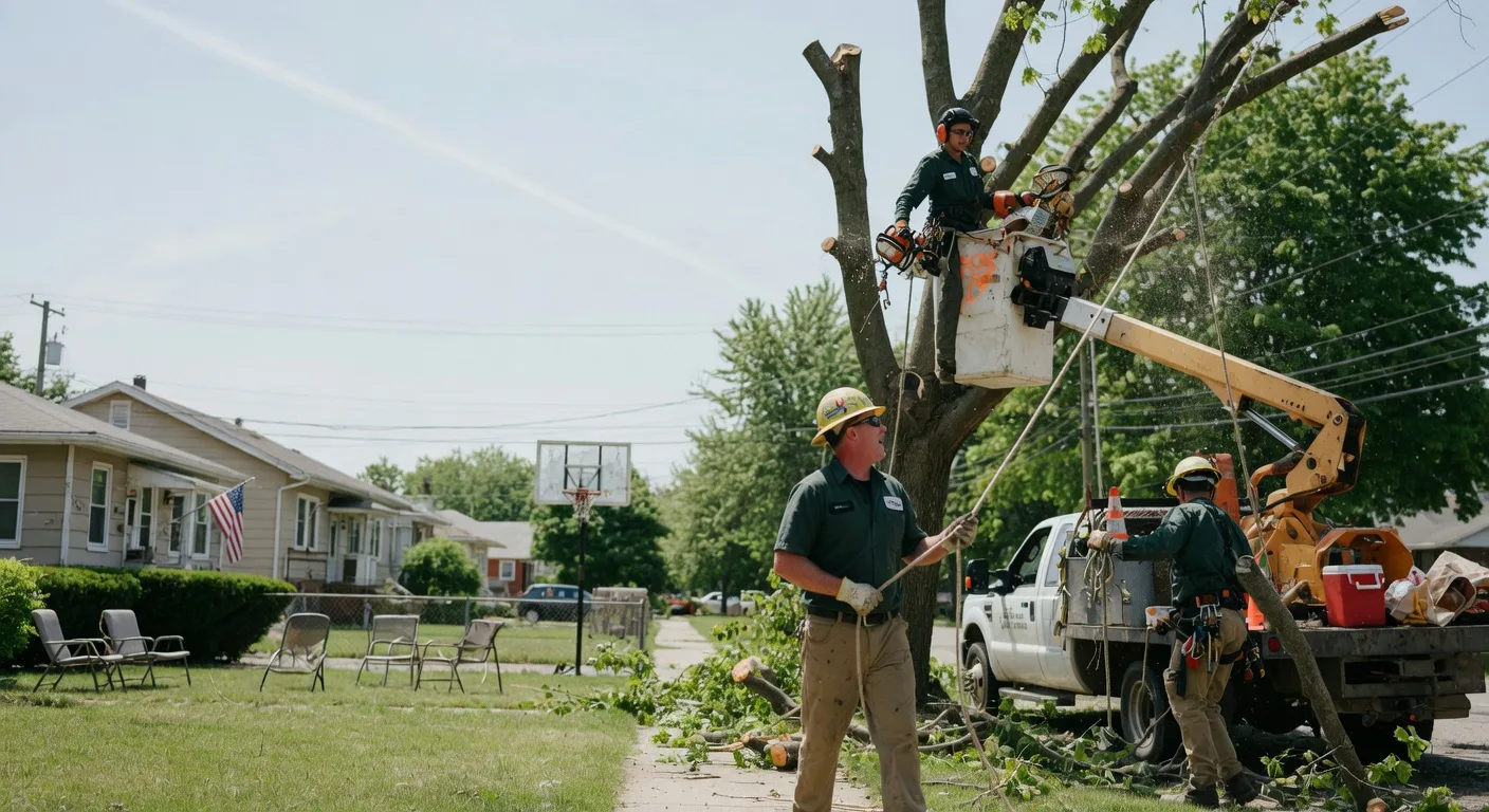 Tree Service in Austinville, IA near me